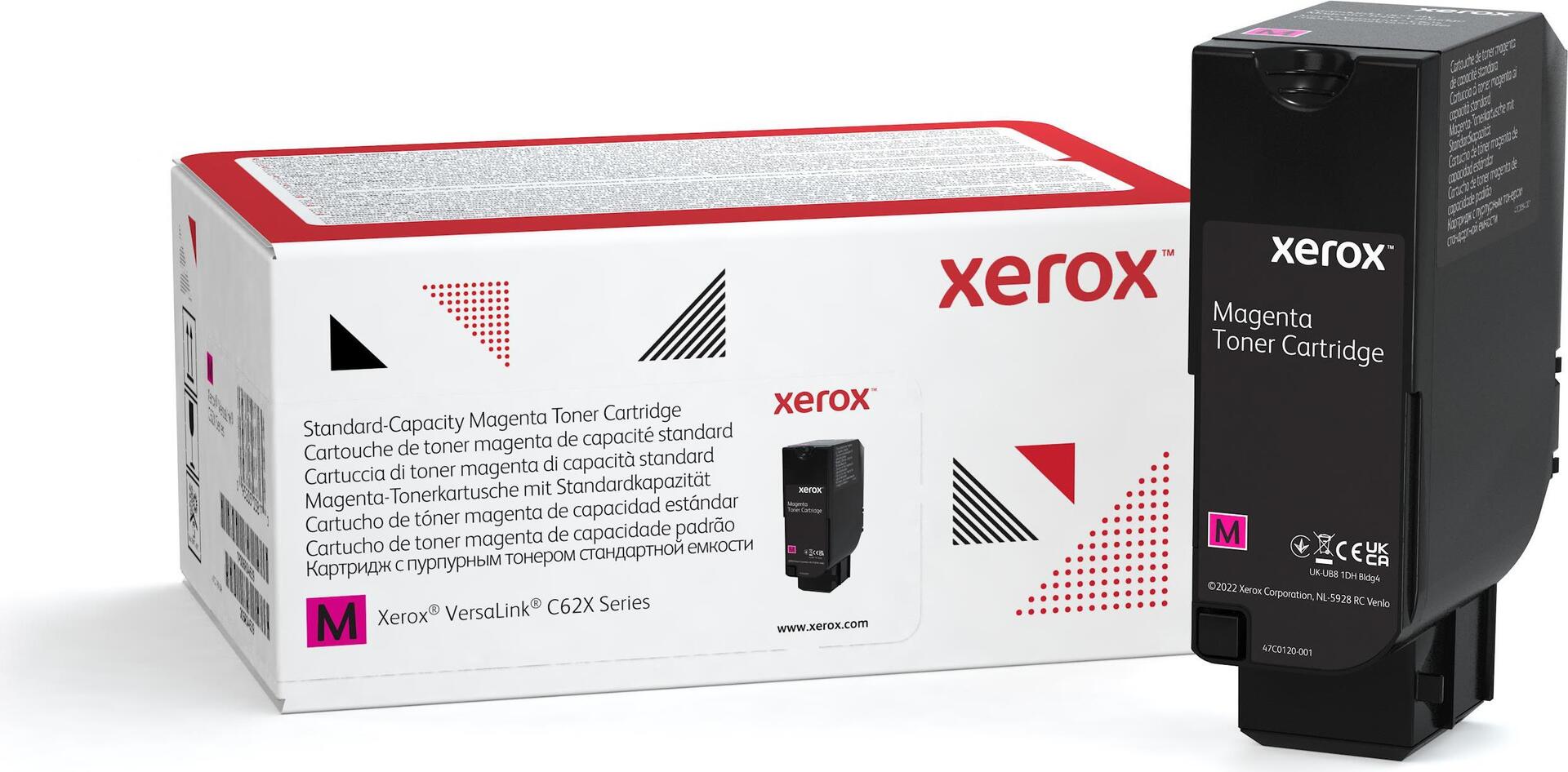 XEROX Magenta - original - Box - Tonerpatrone