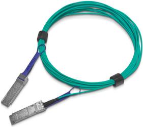 Nvidia MFA1A00-E010 Glasfaserkabel 10 m QSFP Blau (980-9I13O-00E010)