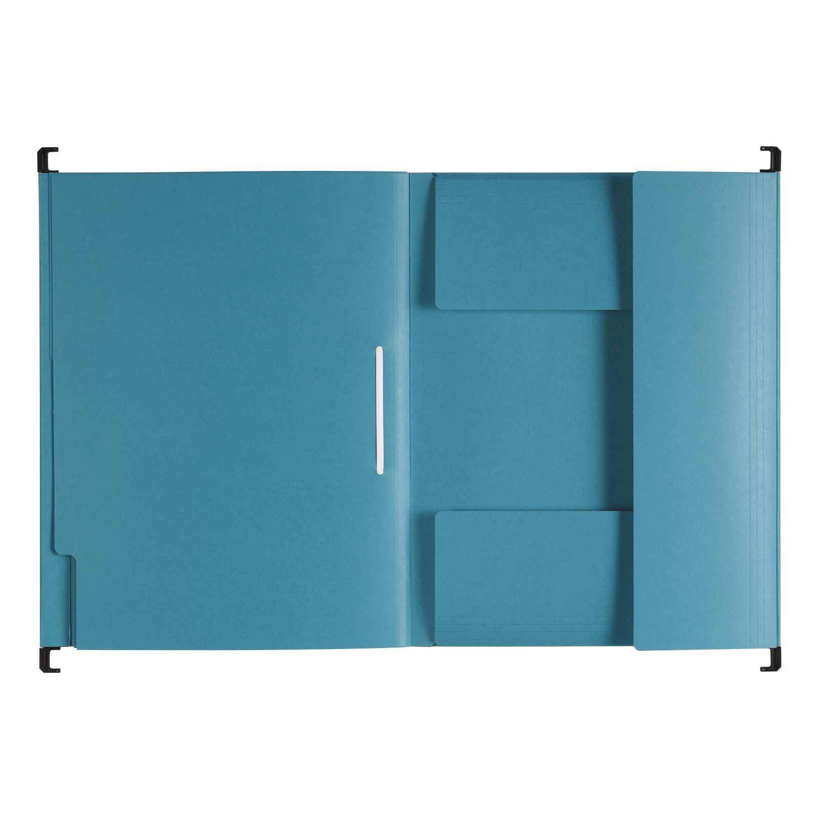 PAGNA 44105-02 Hängeregister A4 Blau
