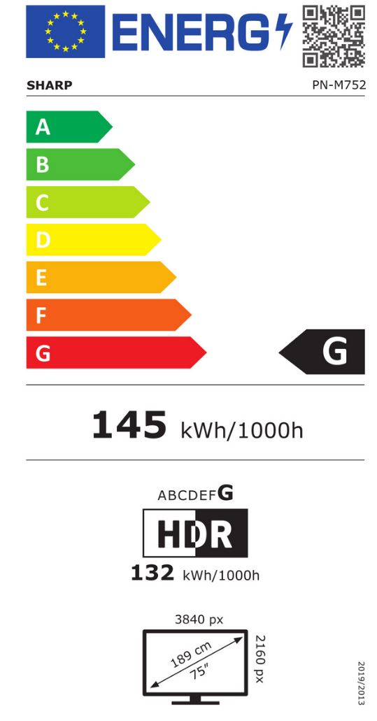 energy label class G