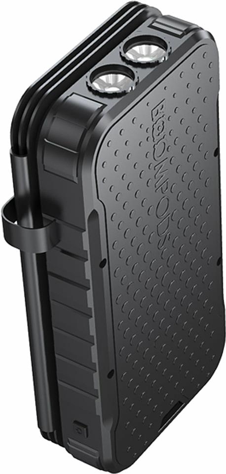 Boompods Neutron Fold Lithium-Ion (Li-Ion) 16000 mAh Schwarz (PNFBLK)