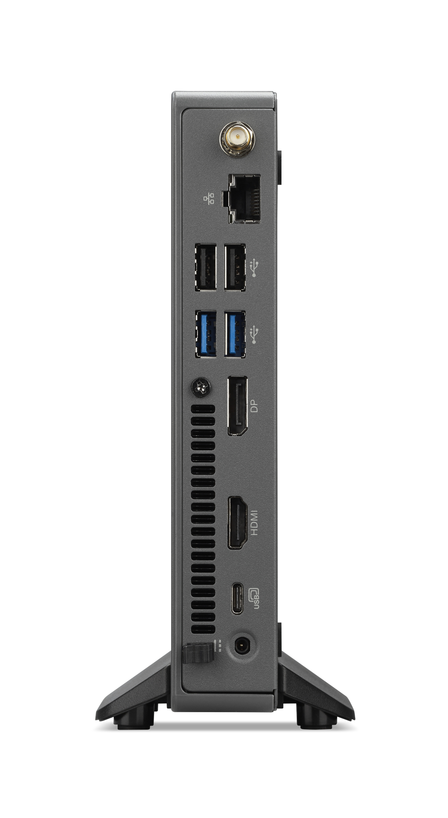 Acer Veriton N2 VN2595GT Mini-PC Intel Core 3 100U 8 GB RAM 256 GB SSD Schwarz