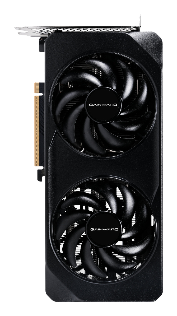 Gainward GeForce RTX 5060 Ti Ghost Grafikkarte 8 GB GDDR7 PCIe 5.0 Schwarz