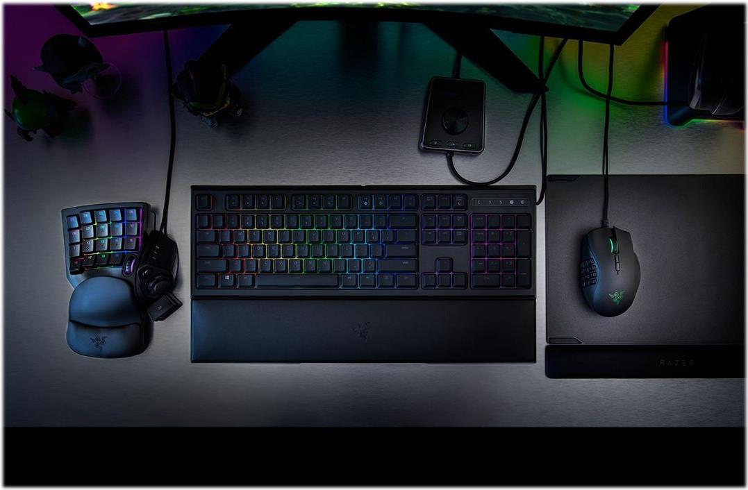 Razer Tartarus V2 Gaming-Keypad USB hintergrundbeleuchtet Schwarz