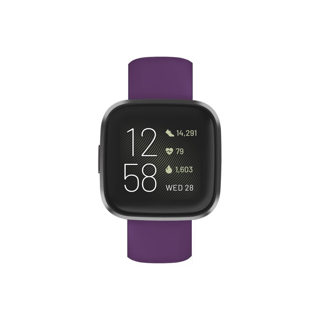 Hama 00086232 Smartwatch-Zubehör Band Violett Silikon (00086232)