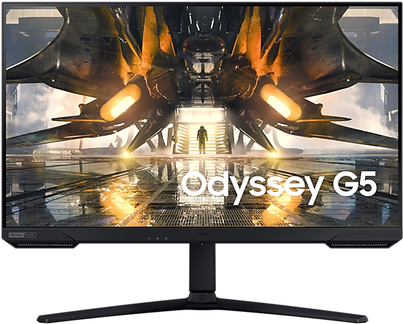 Samsung Odyssey G52A 81,3 cm (32" ) 2560 x 1440 Pixel Quad HD LED Schwarz (LS32AG520PUXEN)
