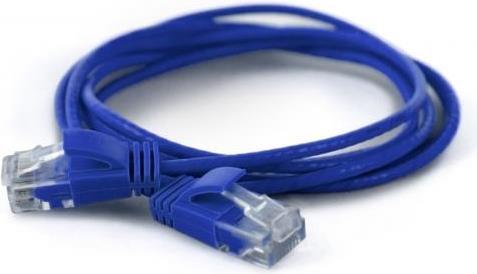 Wantec 7239 Netzwerkkabel 0,1 m Cat6a U/UTP (UTP) Blau (7239)