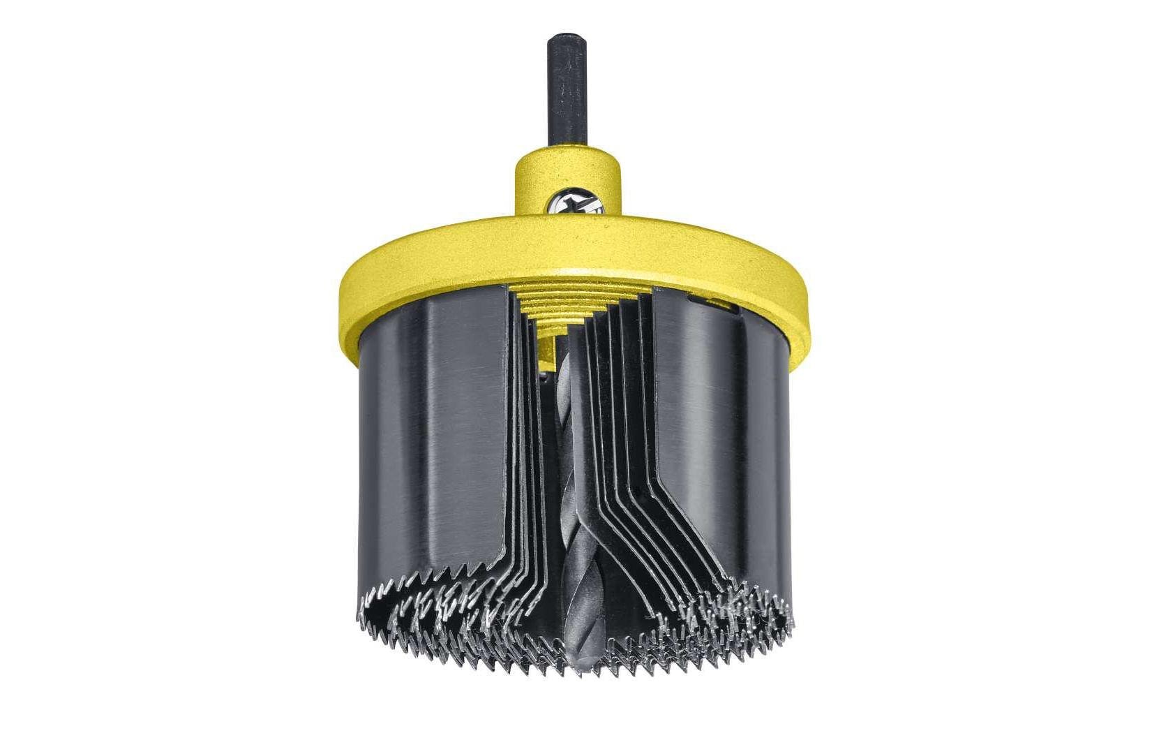 KWB 599100 Lochsägenset 7-teilig 25-63 mm