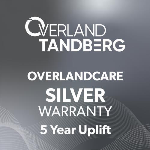 Overland-Tandberg OVERLANDCARE SILVER WARRANTY (EW-SLSLVR5UP)