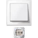 MERTEN Jumbo-Schalter MEG3341-1419 Thermoplast polar-ws AC 250V MEG3341-141 MEG3341-1419 (MEG3341-1419)