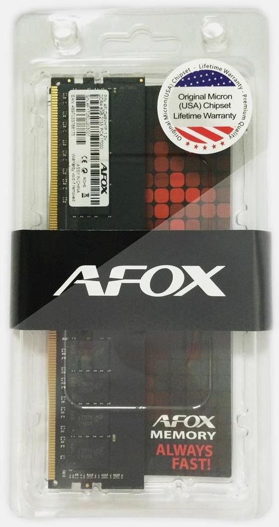 AFOX AFLD416ES1P Speichermodul 16 GB 1 x 16 GB DDR4 2400 MHz (AFLD416ES1P)