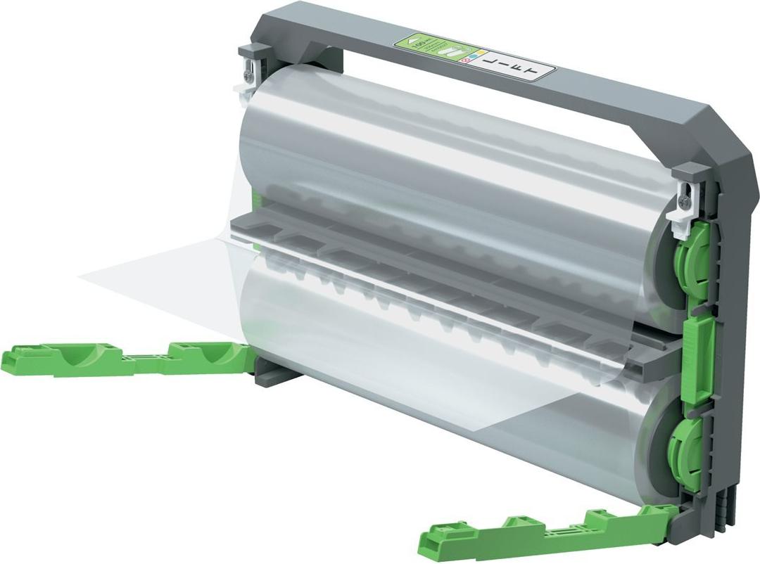 GBC Folienkassette für Foton 30 Laminierfolie 100 µm Rolle A4 Grün/Transparent