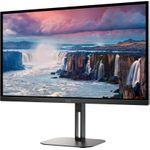 AOC V5 Q27V5N 68,6 cm (27" ) 2560 x 1440 Pixel Quad HD LED-Monitor Schwarz [Energieklasse F] (Q27V5N/BK)