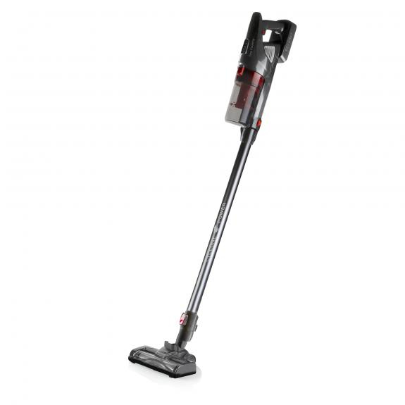 Domo DO1032SV Akku-Stabstaubsauger 18,5 V Beutellos 0,6 l Grau