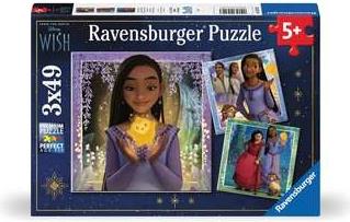 Ravensburger Disney Wish Puzzlespiel 49 Stück(e) Cartoons (10105702)