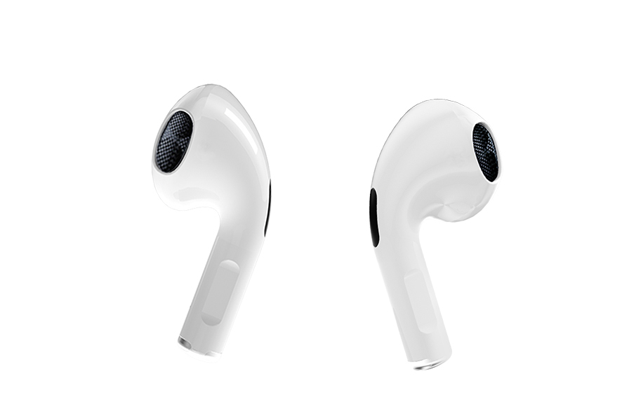 Xoro KHB 30 In-Ear-Kopfhörer True Wireless Stereo (TWS) Bluetooth Weiß