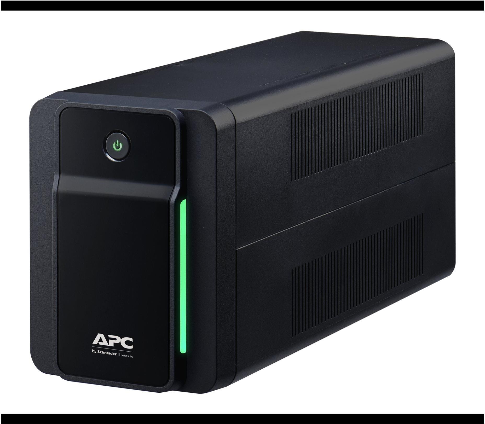 APC Back-UPS BX Series BX750MI Line-Interaktiv 750 VA 410 W Schwarz