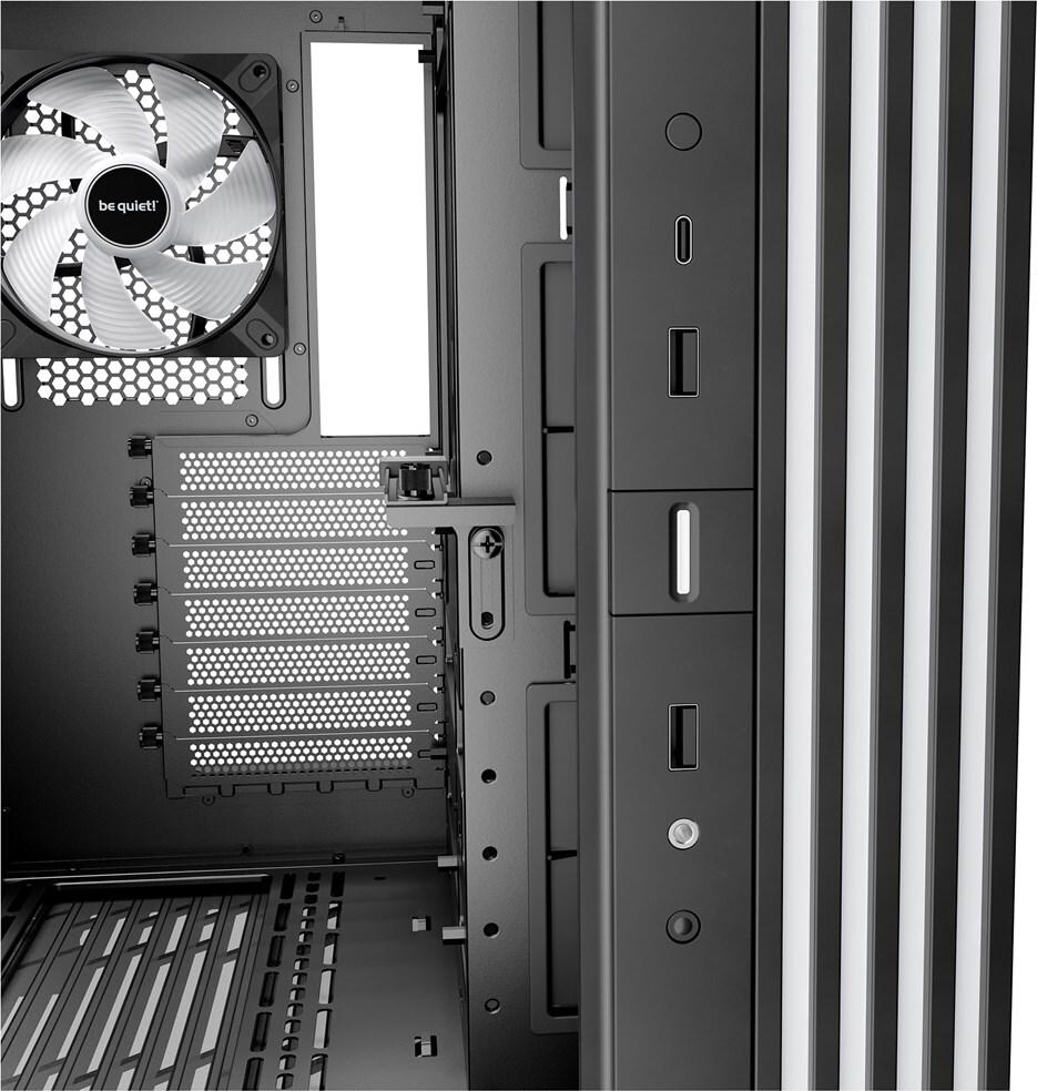 be quiet! Light Base 600 LX Midi-Tower ATX Glasfenster ARGB Schwarz