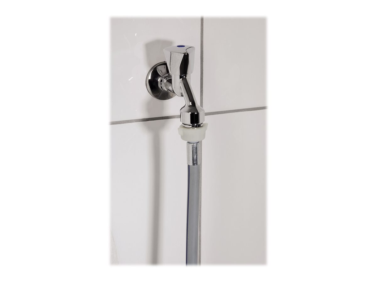 Xavax 00110954 Wassereinlassschlauch 3,5 m Grau