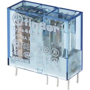 Finder Printrelais 24 V/DC 8 A 2 Wechsler 40.52.9.024.0000 1 Stück (40.52.9.0...