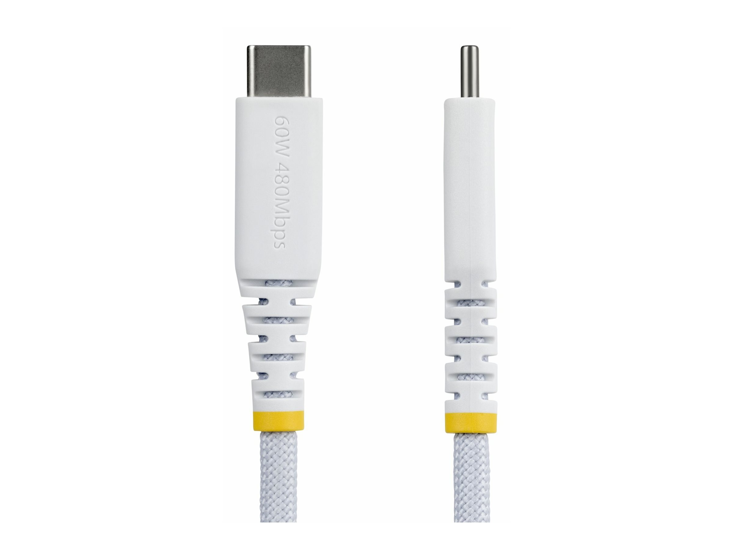 StarTech StarTech USB2CC30CMNCBRWH USB-C Kabel 30 cm Weiß