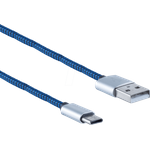 shiverpeaks BS14-50024 USB Kabel 2 m USB 2.0 USB A USB C Blau (BS14-50024)