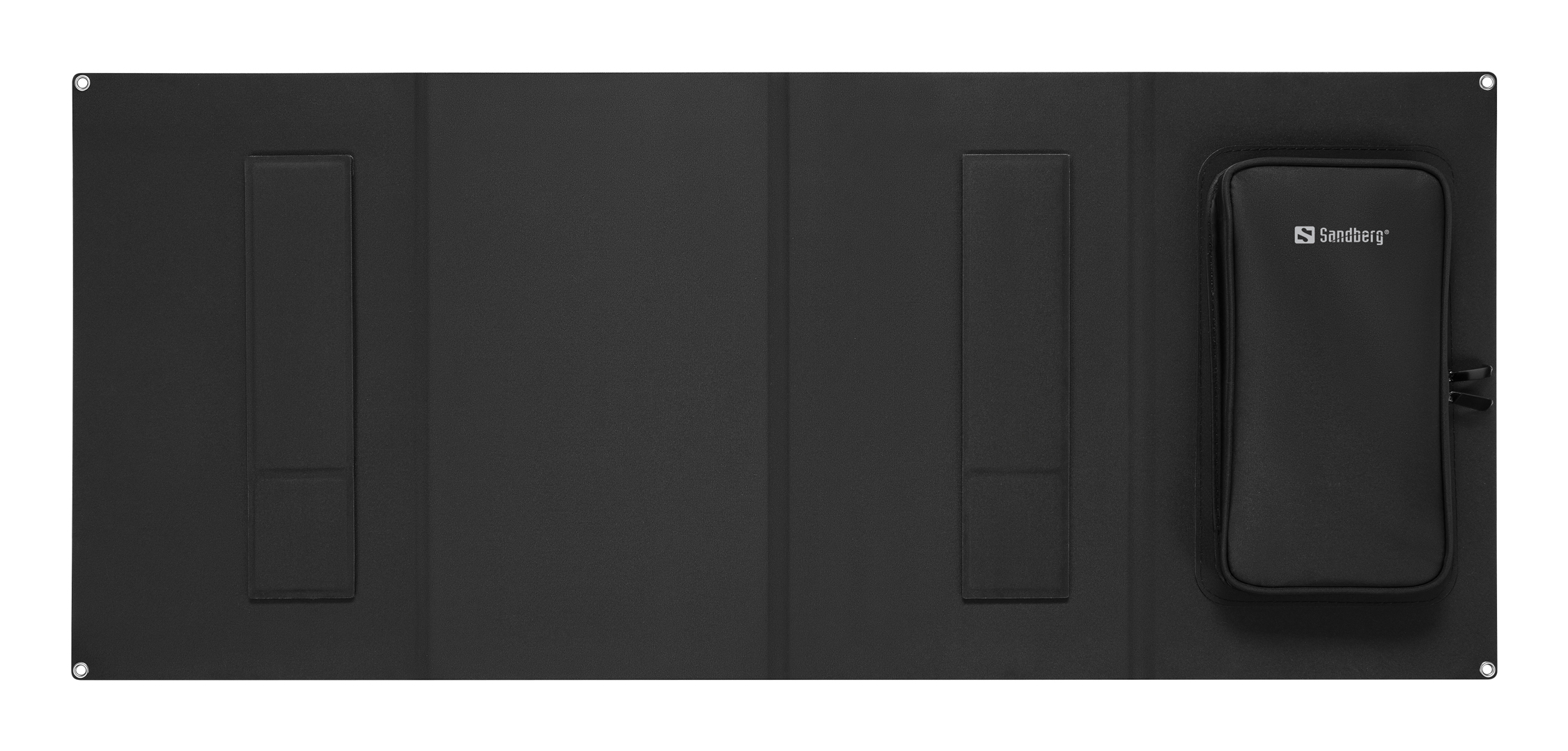 Sandberg 421-43 Solarladegerät 60 W 3 A Schwarz
