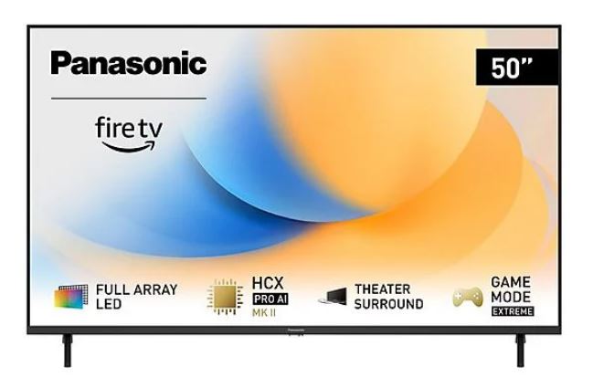 Panasonic TV-50W90AEG 126cm 39" 4K Full-Array-LED 144 Hz Smart TV Fernseher [Energieklasse G] (TV-50W90AEG)