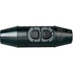 Kopp Zwischenschalter Kunststoff mit PRCD-S 230 V Schwarz IP55 1962.0001.5 (1962.0001.5)