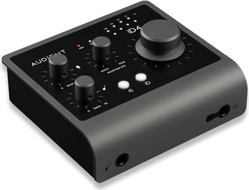 Audio Interface iD4 MKII (18-90040)