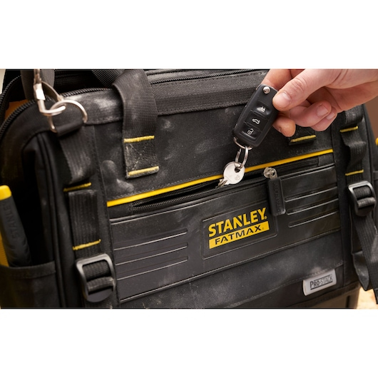 Stanley FATMAX FMST17627-1 Werkzeugtasche 450 x 300 x 250 mm Schwarz, Gelb