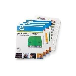 Hewlett Packard Enterprise HPE Ultrium 5 WORM Bar Code Label Pack - Strichcod...