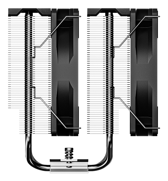 Xilence CRYON M806D.B CPU-Kühler Multisocket 12 cm Schwarz