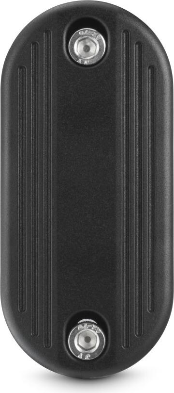 Hama AirTag-Fahrradhalterung, extraflach, 8 x 4,1 x 1,1 cm, Schwarz (00185834)