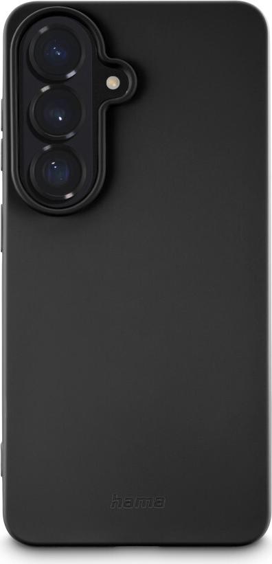 Hama Handyhülle Fantastic Feel für Samsung Galaxy S26, Schwarz (00016005)