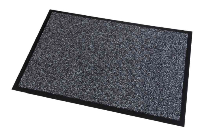 PAPERFLOW Premium Schmutzfangmatte 900 x 600 mm Grau
