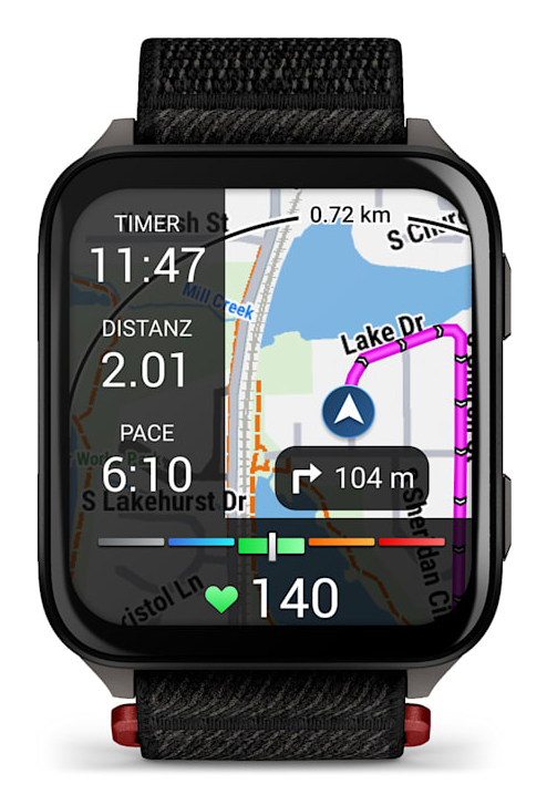 Garmin Venu X1 Smartwatch 2" AMOLED 32 GB Schwarz