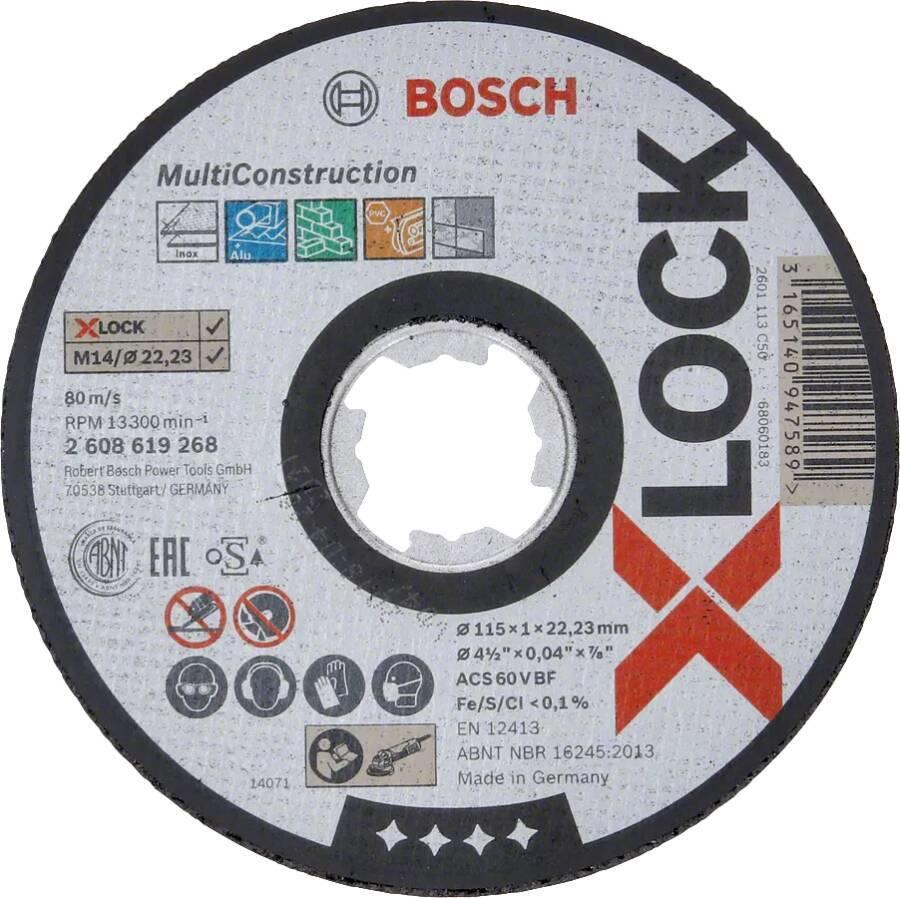 Bosch Rapido Multi Construction ACS 60 V BF (2608619268)