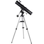 Bresser Optik Spiegel-Teleskop Galaxia 114/900 EQ carbon Äquatorial Newton, Vergrößerung 45 bis 675 x (4614909)