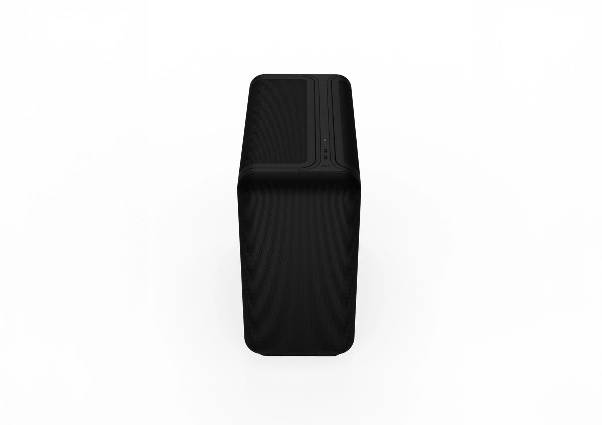 HYTE X50 Air Midi Tower E-ATX Pitch Black