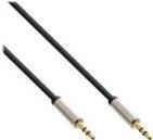 InLine Slim Audio Kabel Klinke 3,5mm ST/ST (99211I)