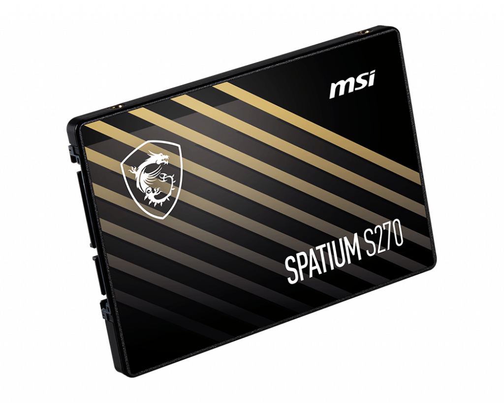 MSI SPATIUM S270 SATA SSD 240 GB 2.5"