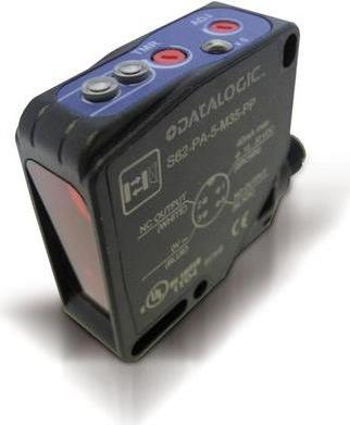 DataLogic Reflexions-Lichttaster S62-PA-5-C01-PP 10 - 30 V/DC Reichweite max. (im Freifeld): 900 mm (956211460)