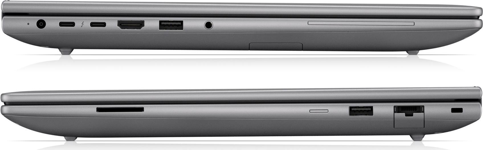 HP ZBook X G2i 16" Mobile Workstation 64 GB RAM 1 TB SSD Meteorsilber