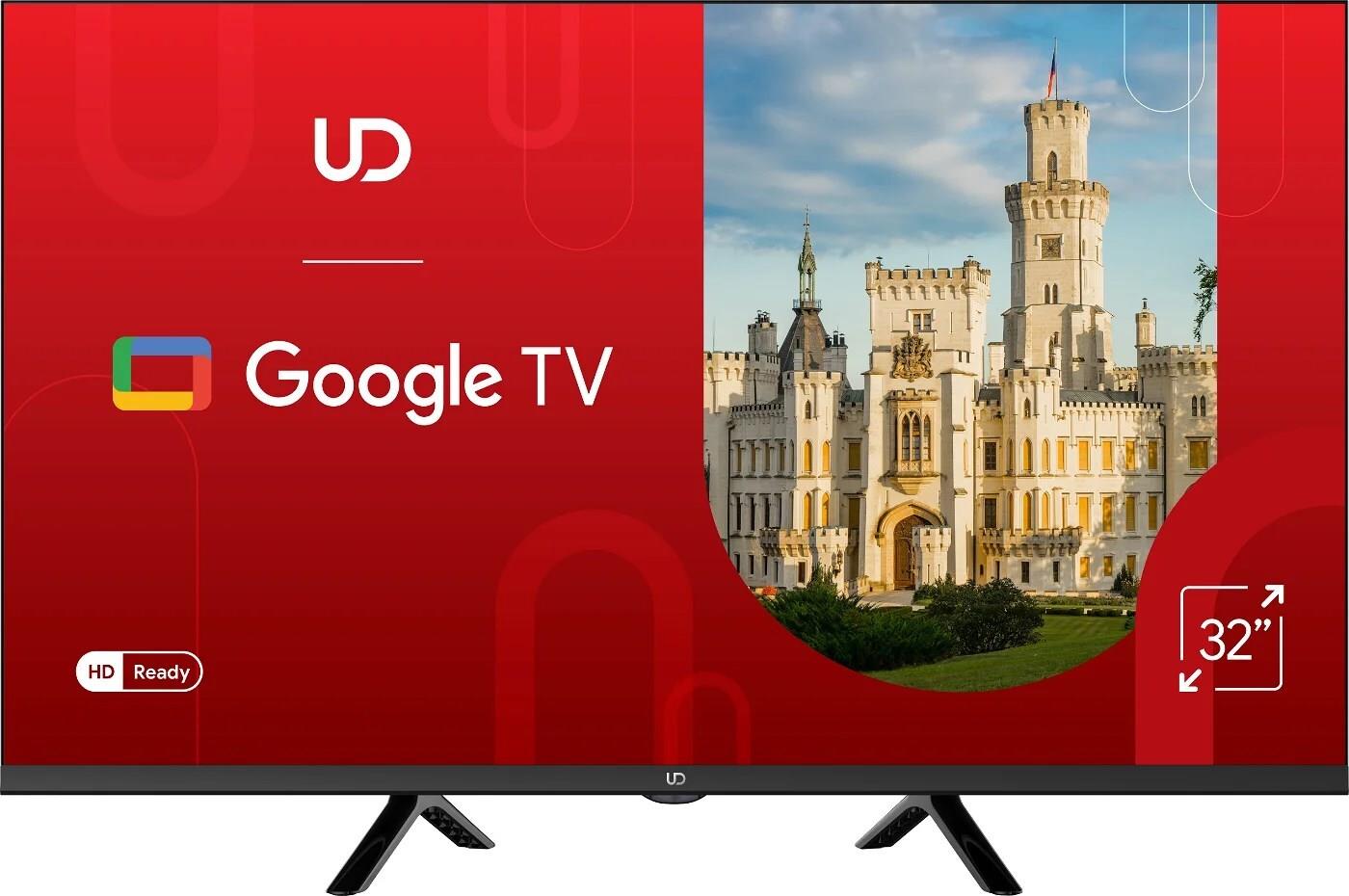 FERNSEHER 32" UD 32GW5210S HD, D-LED, DVB-T/T2/C (8594213440422)