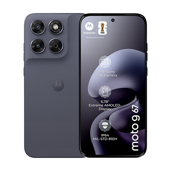 Motorola Moto G67 5G Smartphone 6,8" AMOLED 128 GB 4 GB RAM Pantone Arctic Seal