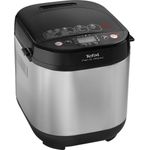 Tefal Pain & Délice PF240E Brotbackmaschine 720 W Schwarz - Edelstahl (PF240E)