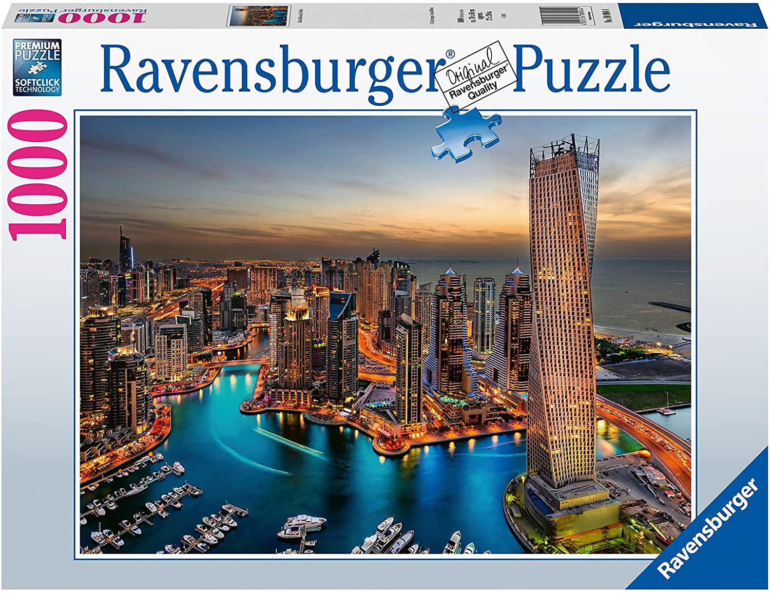Ravensburger Puzzle Dubai Marina 1000 Teile