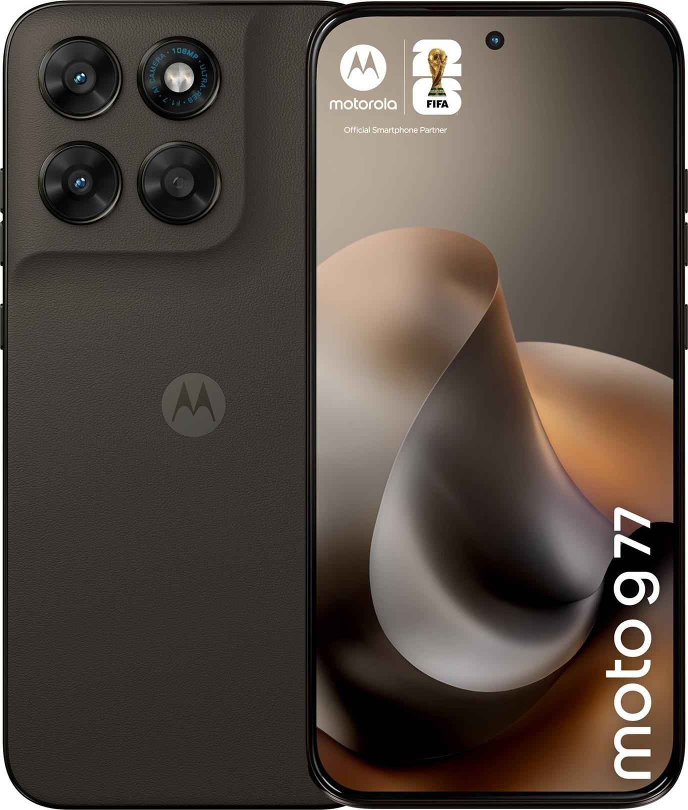 Motorola Moto G77 6.8" 8 GB RAM 256 GB OLED Pantone schwarze Olive
