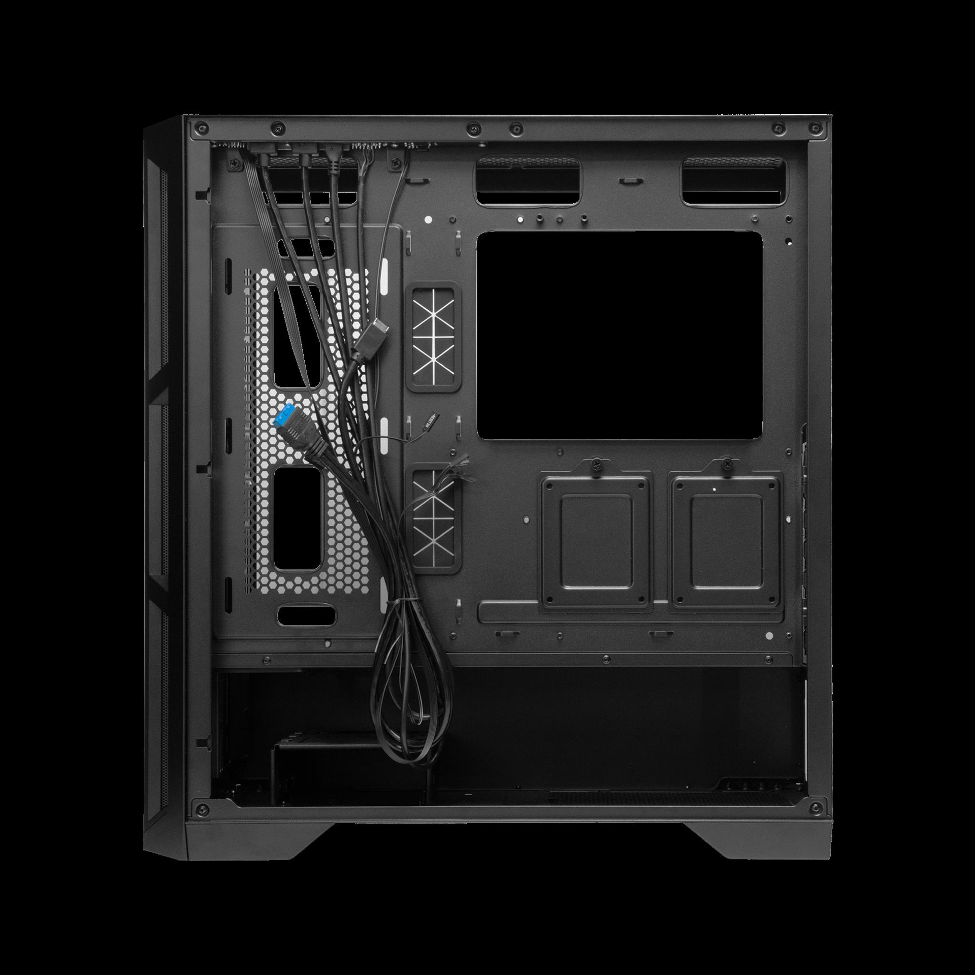 Chieftec APEX Apex Q Midi Tower Schwarz
